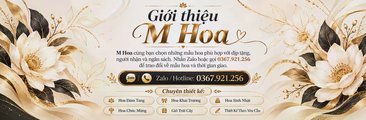 Ảnh bìa Shop hoa tươi Xã Tà Năng Lâm Đồng - Gửi sự quan tâm qua từng món hoa